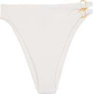 ViX Paula Hermanny Firenze Jolie High Waist Bikini Bottoms