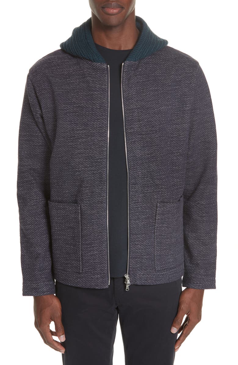 TOMORROWLAND Hooded Cardigan, Main, color,