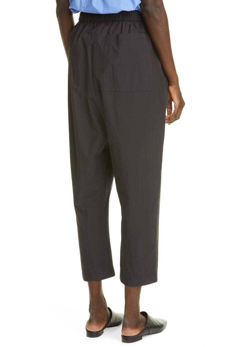 CO Crop Drawstring Pants, Alternate, color,