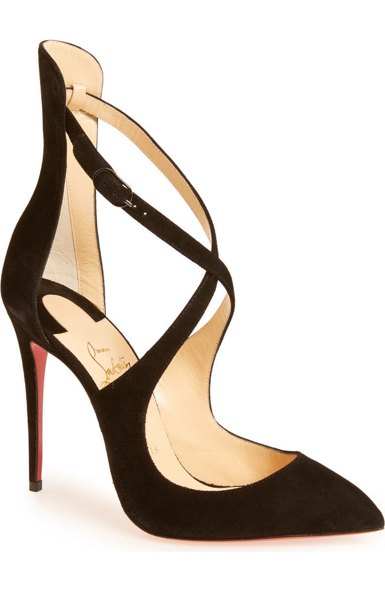 Christian Louboutin Marlena Rock Pointy Toe Pump, Main, color,