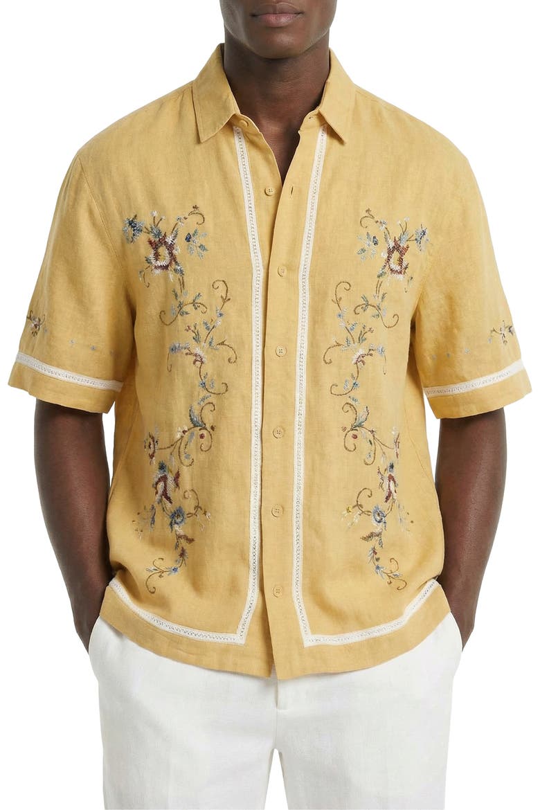 Kent Top, Alternate, color, Gold