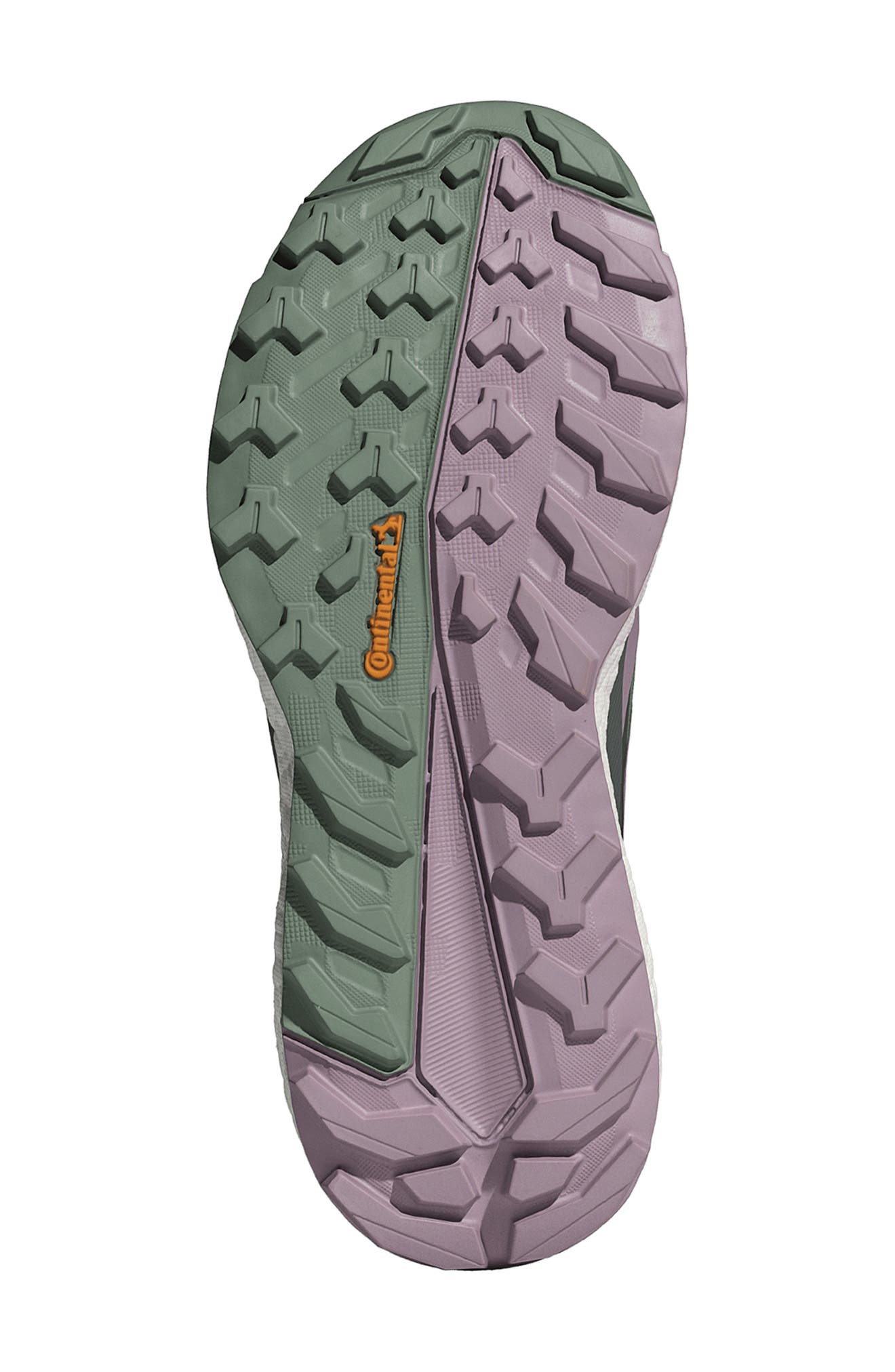 adidas Terrex Free Hiker 2.0 Hiking Shoe, Alternate, color, Green/ Fig/ Jade
