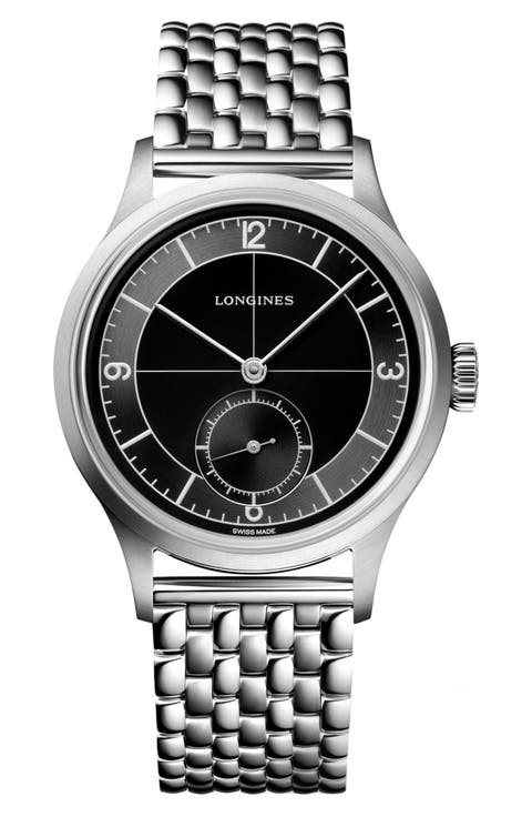 Heritage Classic Mesh Strap Watch, 38.5mm