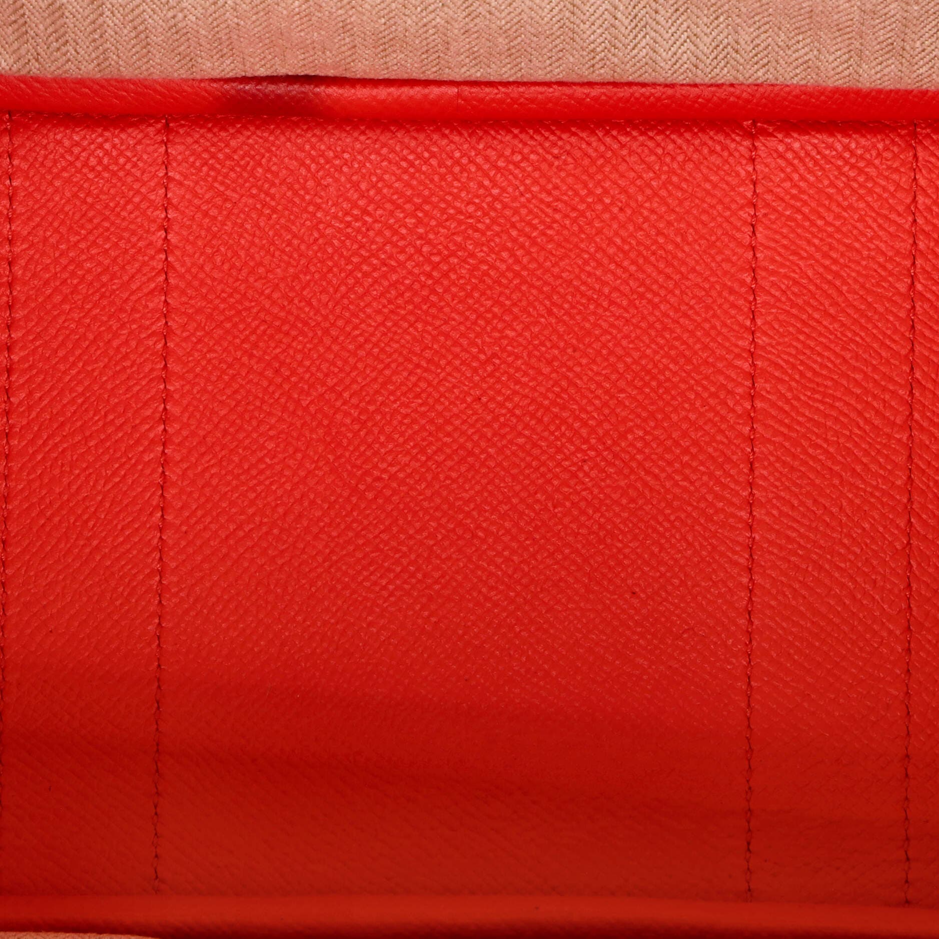 Pre-Owned Hermes Garden Party Tote Leather 30, Alternate, color, 