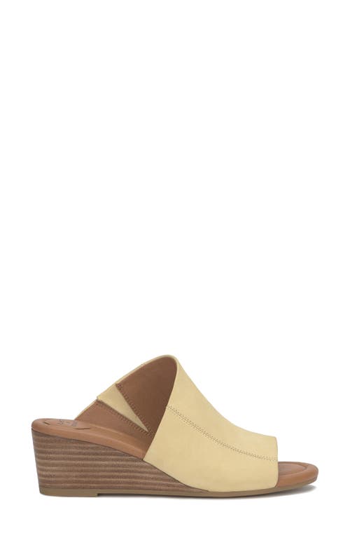 LUCKY BRAND LUCKY BRAND MALENKA WEDGE SLIDE SANDAL