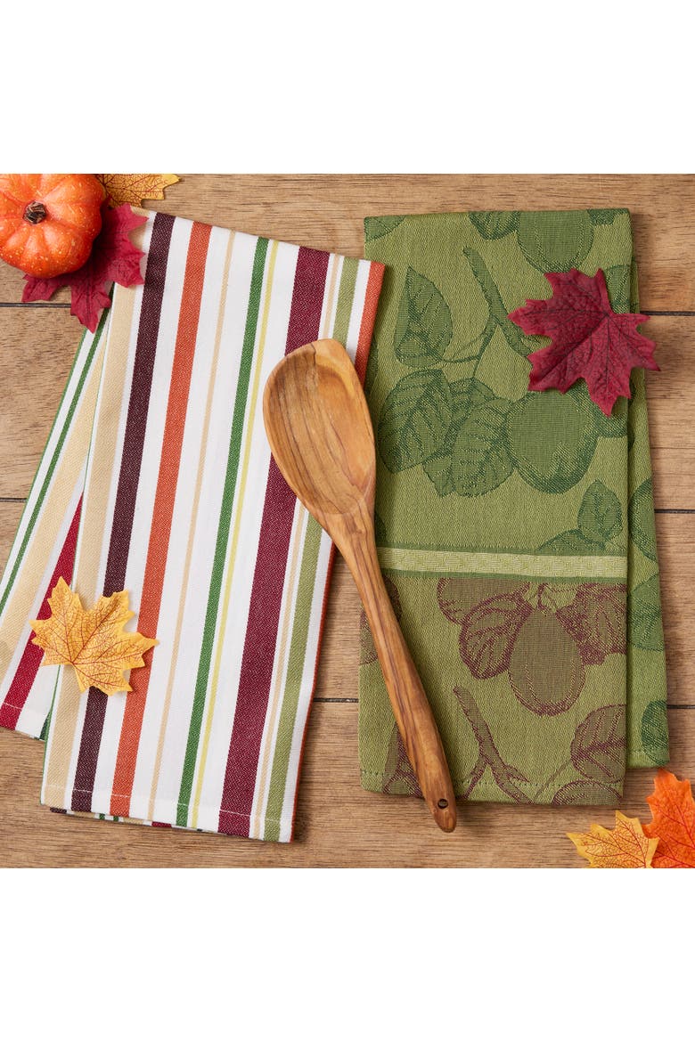 Orchard Fruits Dishtowel Set of 2, Alternate, color, Orchard Fruits