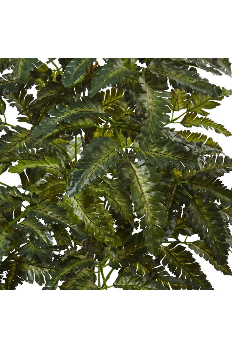 2-ft Bracken Fern Artificial Plant (Set of 3, Alternate, color, Green