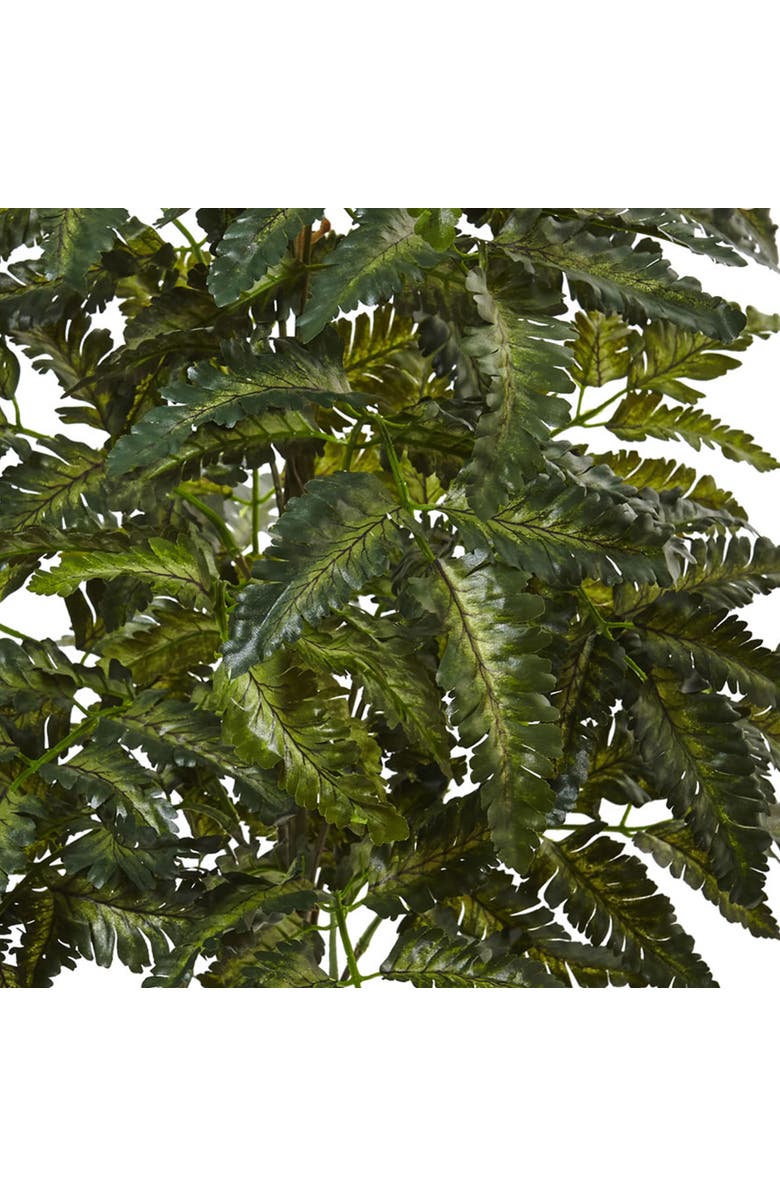 NEARLY NATURAL 2-ft Bracken Fern Artificial Plant (Set of 3, Alternate, color, Green