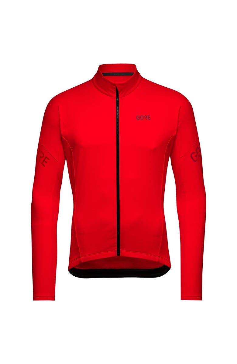 GOREWEAR C3 Thermo Jersey - Men's, Main, color, Lab Red