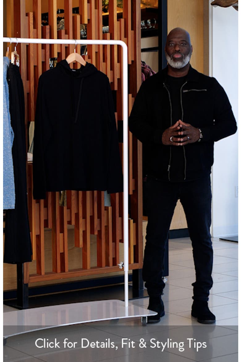 Delroy Studio Textured Hoodie video