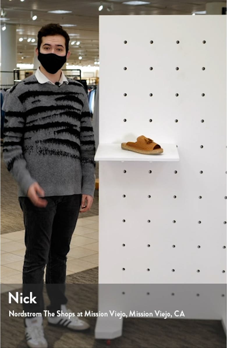 Navar Tassel Sandal, sales video thumbnail