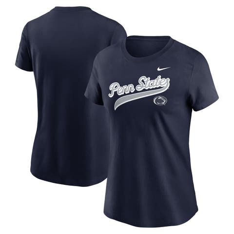 Women's Nike Navy Penn State Nittany Lions Local Script T-Shirt