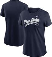 Nike Women's Nike Navy Penn State Nittany Lions Local Script T-Shirt