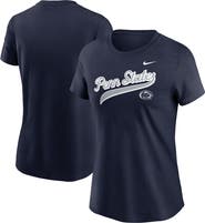 Nike Women's Nike Navy Penn State Nittany Lions Local Script T-Shirt