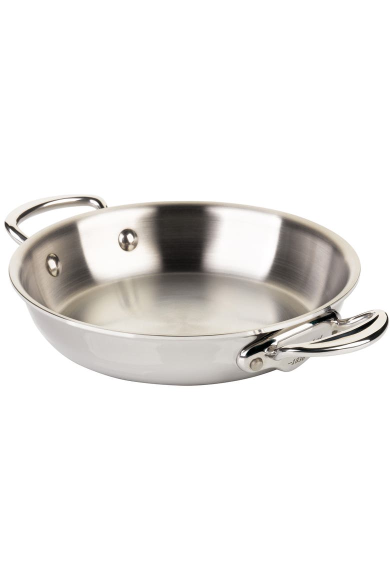 M'Cook 11 Inch Round Pan, Main, color, Silver