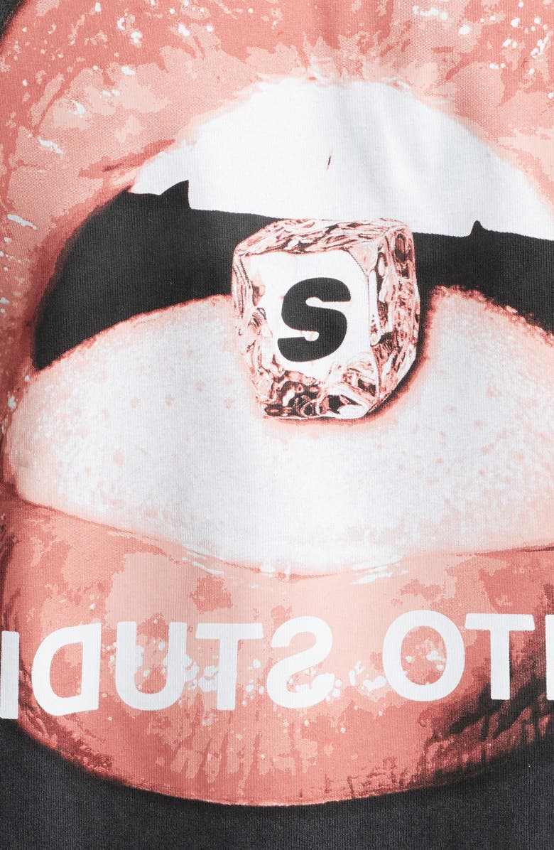 SANTO STUDIO Cube Graphic T-Shirt, Alternate, color, Vintage Black