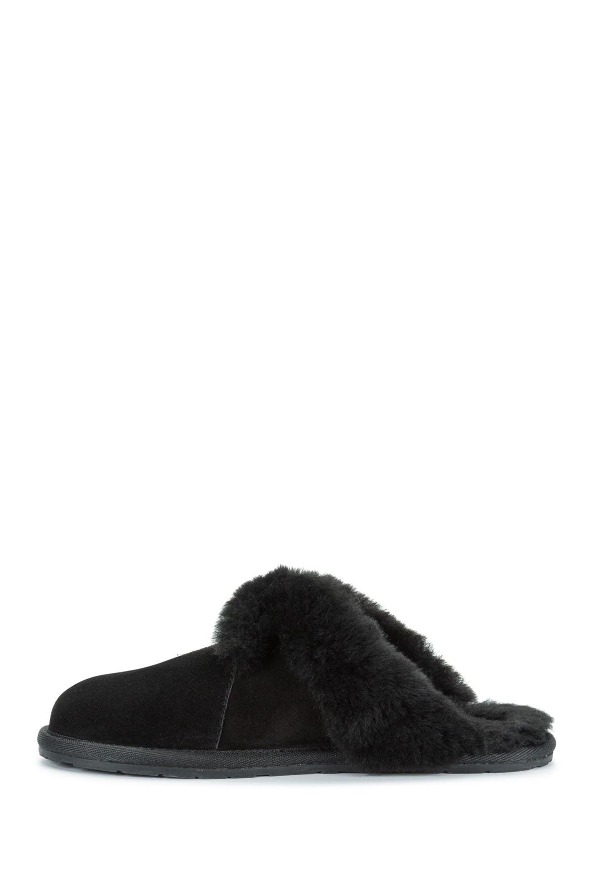 Koolaburra by UGG<sup>®</sup> Milo Genuine Shearling Scuff Slipper, Alternate, color, 