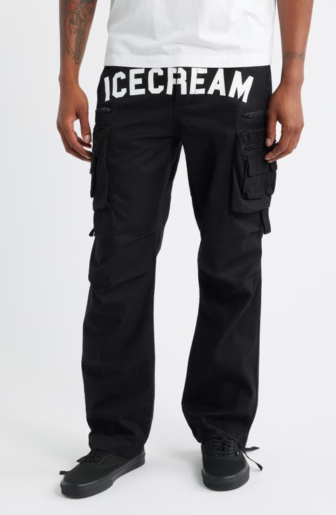 ICECREAM CONES TIGER OPEN SHIRT ＆PANTS ICECREAM CONES TIGER OPEN SHIRT ＆PANTS