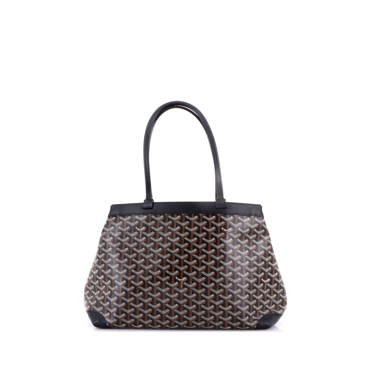 Bellechasse Bag Coated Canvas PM, Alternate, color, Black