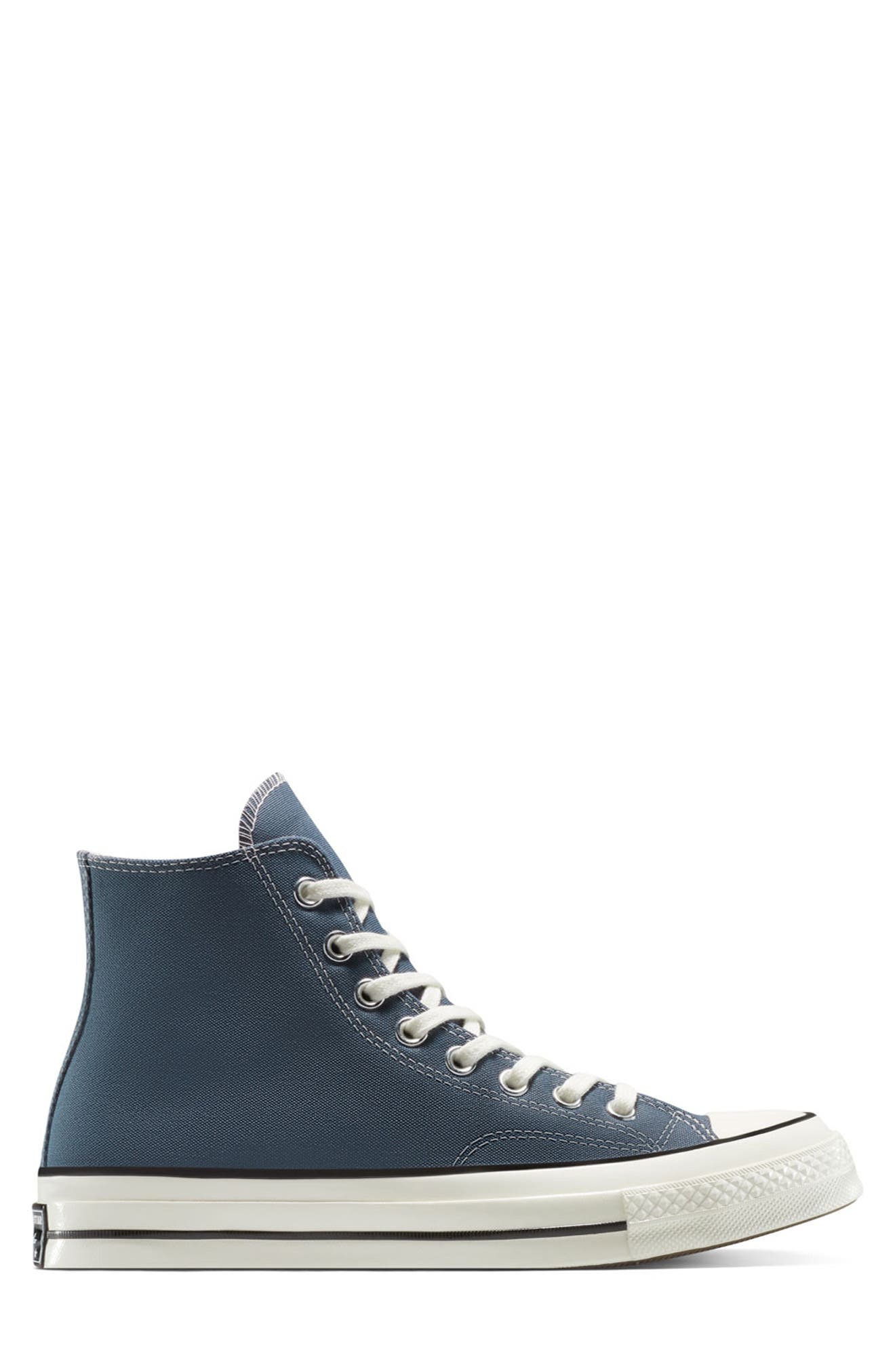 Converse Chuck Taylor<sup>®</sup> All Star<sup>®</sup> 70 High Top Sneaker, Alternate, color, Cold Stare/ Egret/ Black