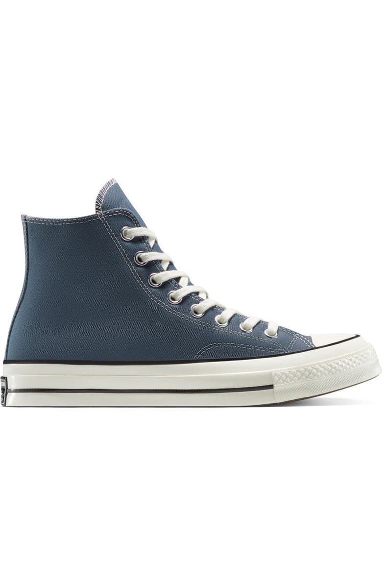 Converse Chuck Taylor<sup>®</sup> All Star<sup>®</sup> 70 High Top Sneaker, Alternate, color, Cold Stare/ Egret/ Black