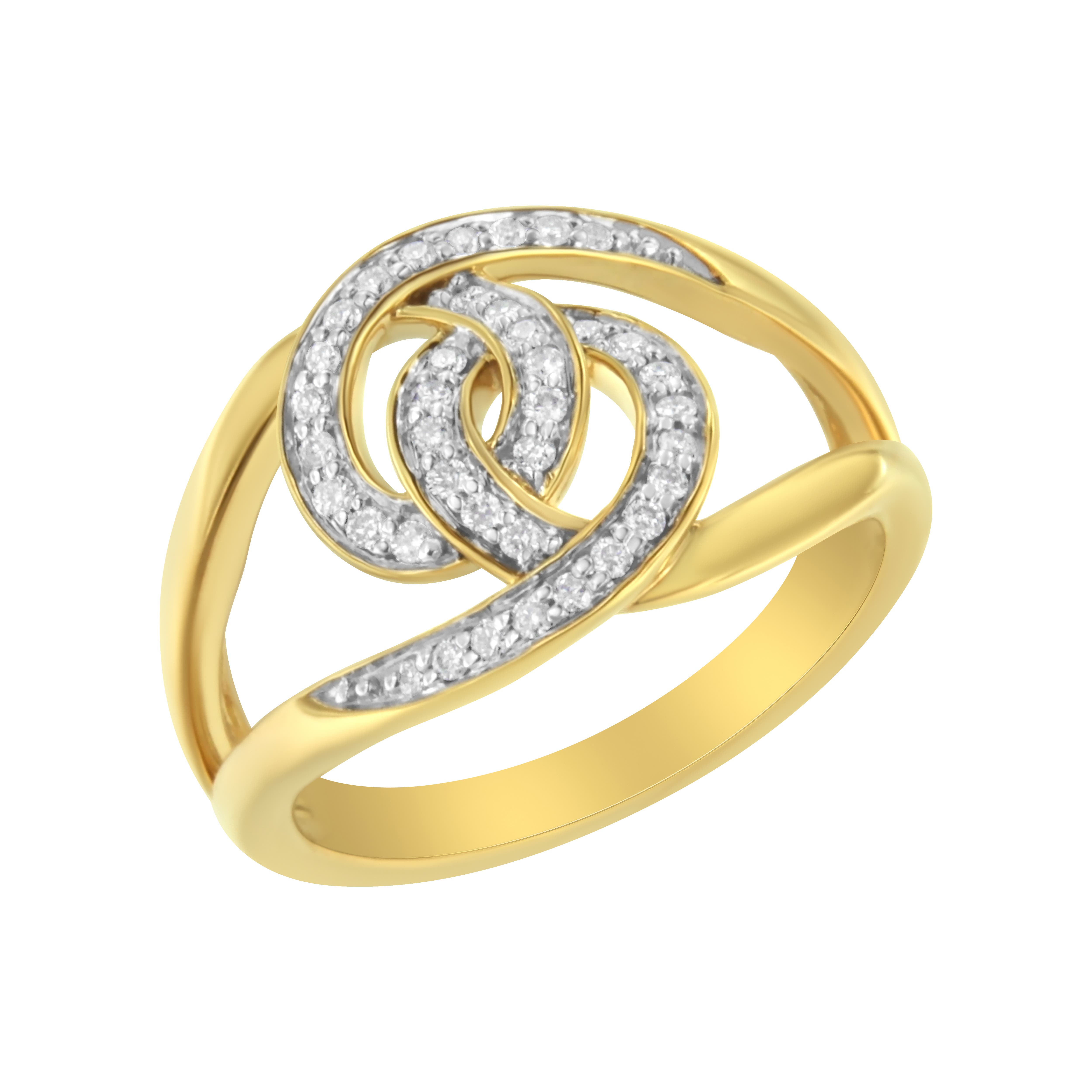 selected Yellow Gold over Silver