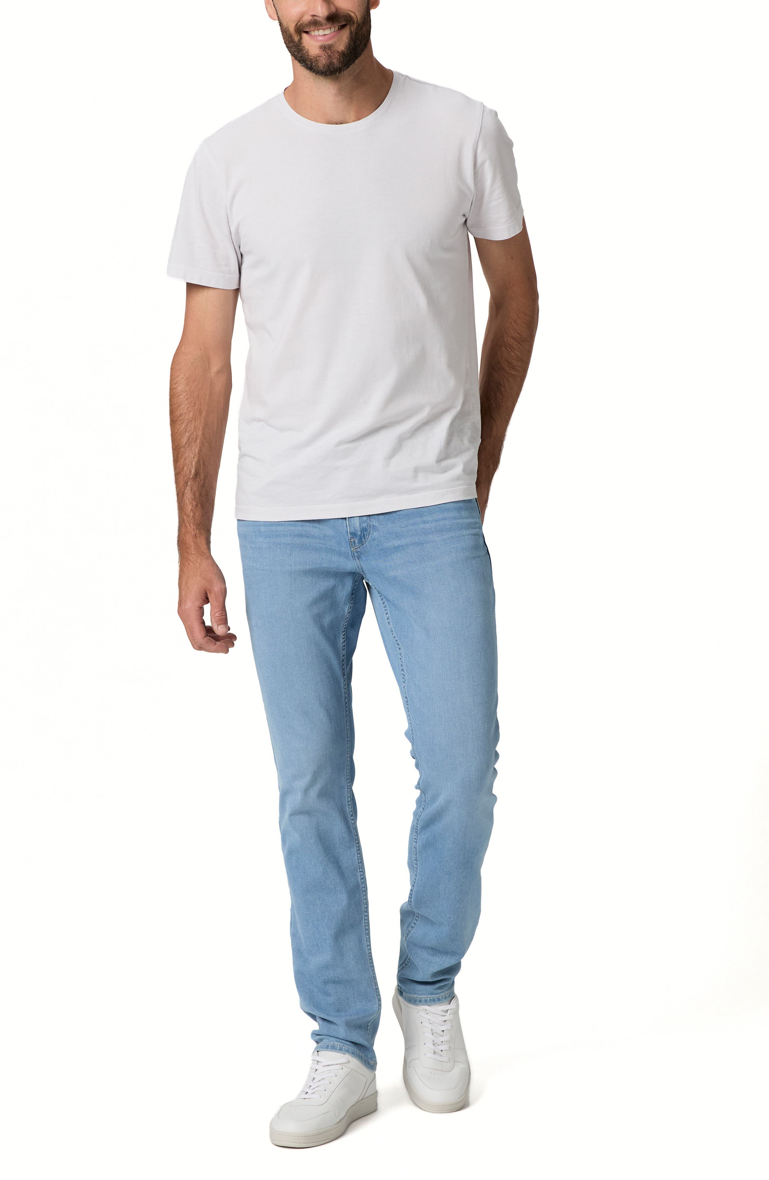 PAIGE Lennox Slim Fit Jeans (Men) | Nordstromrack
