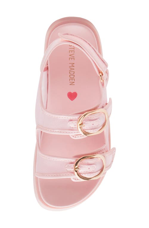 Steve Madden Kids' Jkit Slingback Sandal In Blush