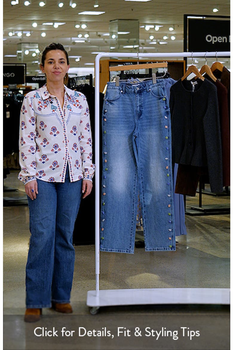 Stone Detail Jeans video