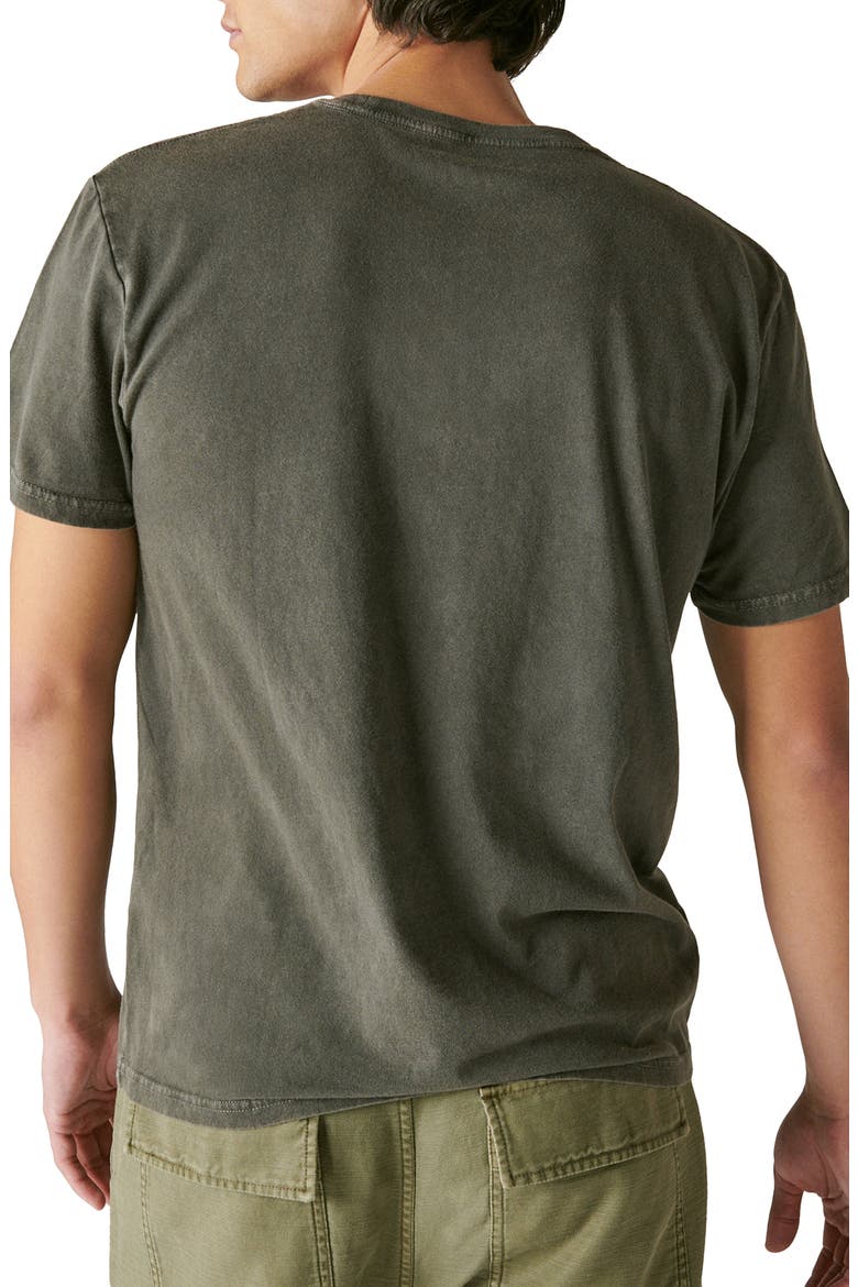 Calm Ganesh Cotton Graphic Tee, Alternate, color, JET BLACK