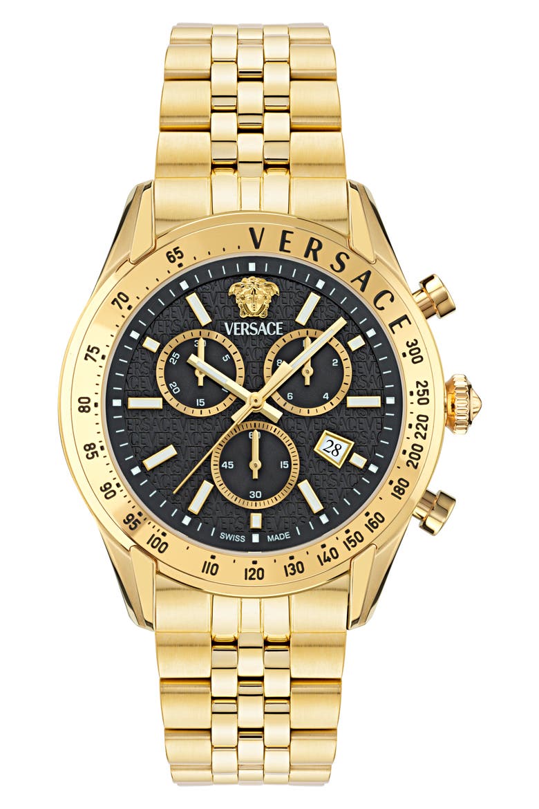 Master Chronograph Bracelet Watch, 44mm (Men) | Nordstrom