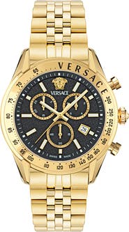 Versace Master Chronograph Bracelet Watch, 44mm