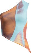 Feners Besos One Shoulder Asymmetric Top