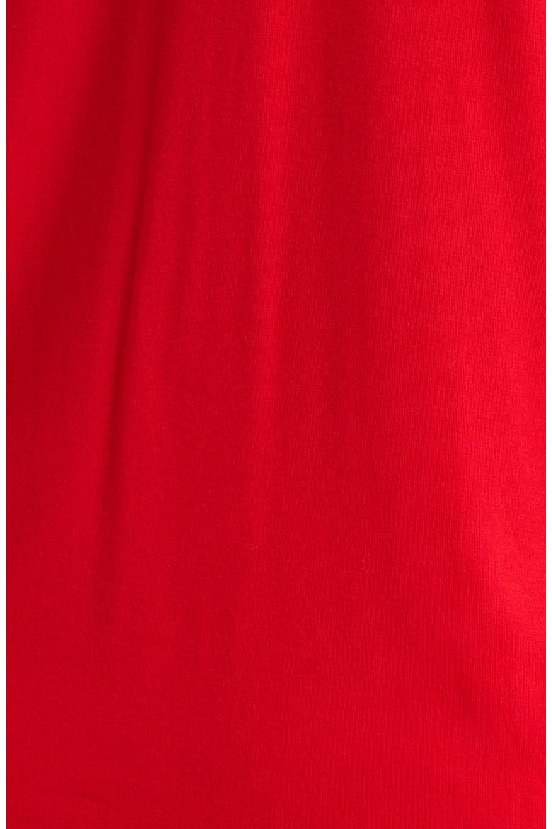 Moonlight Eco Crop Pajamas, Alternate, color, RED BARBADOS CHERRY