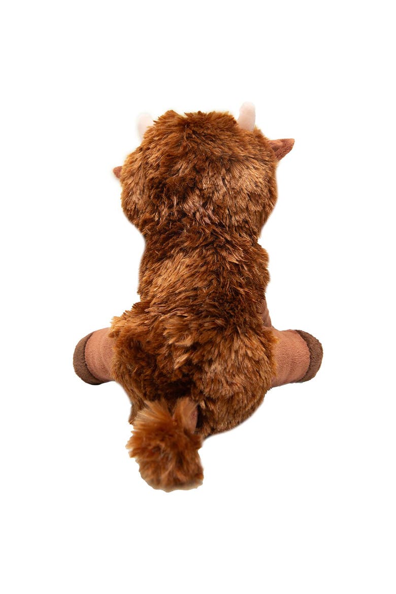 Plush Dog Toy, Alternate, color, Multicolored