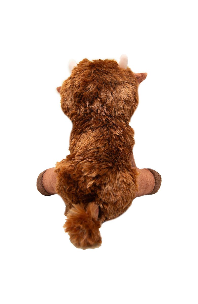 SnugArooz Plush Dog Toy, Alternate, color, Multicolored