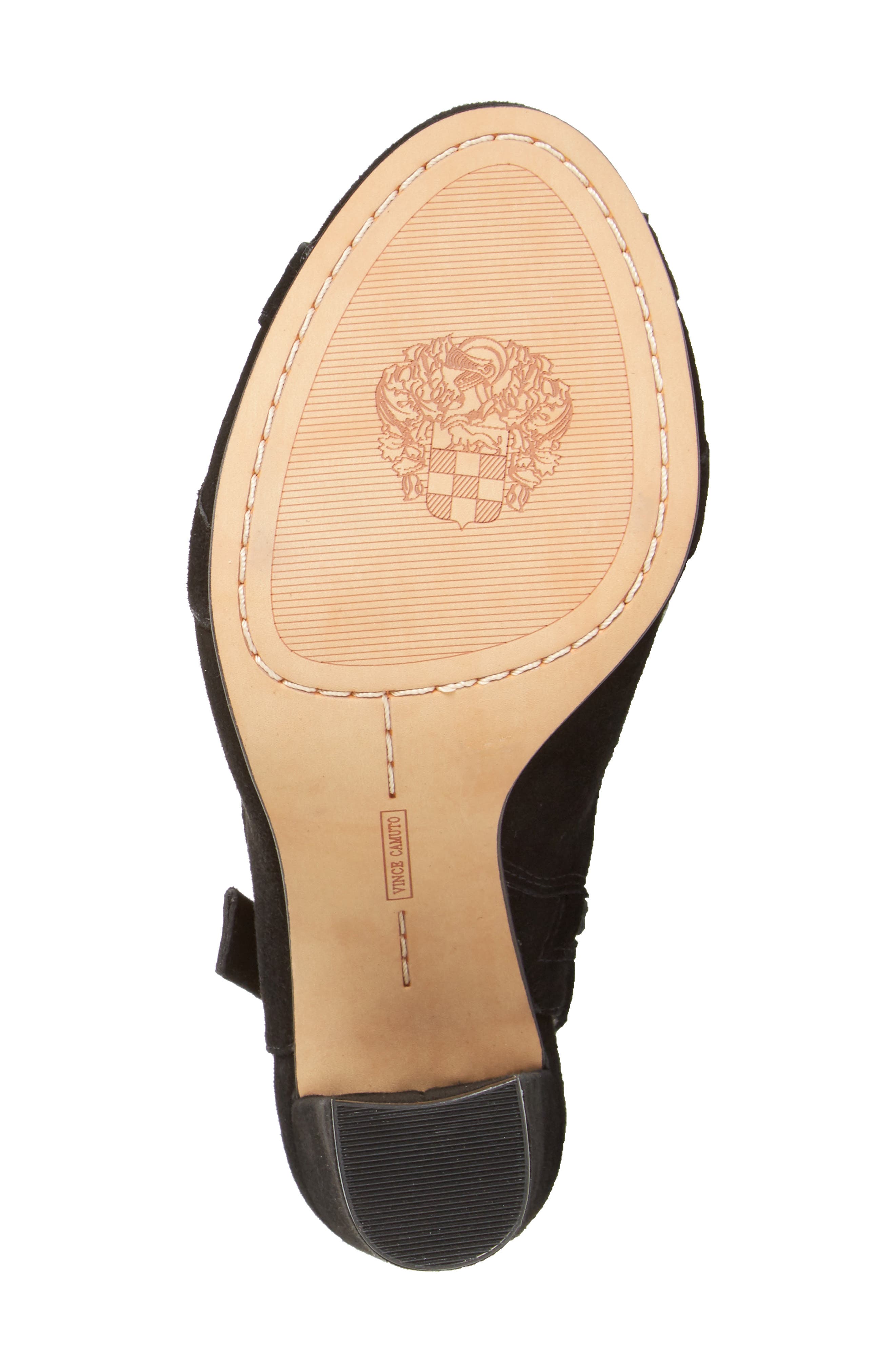 Sammson Sandal, Alternate, color, BLACK SUEDE