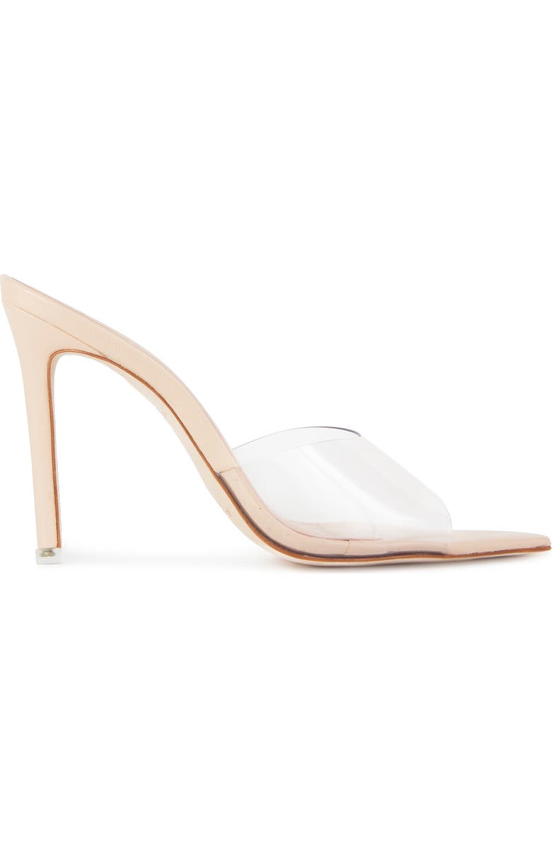 BLACK SUEDE STUDIO Bella Sandal, Alternate, color, Blush Leather/ Blush Pvc