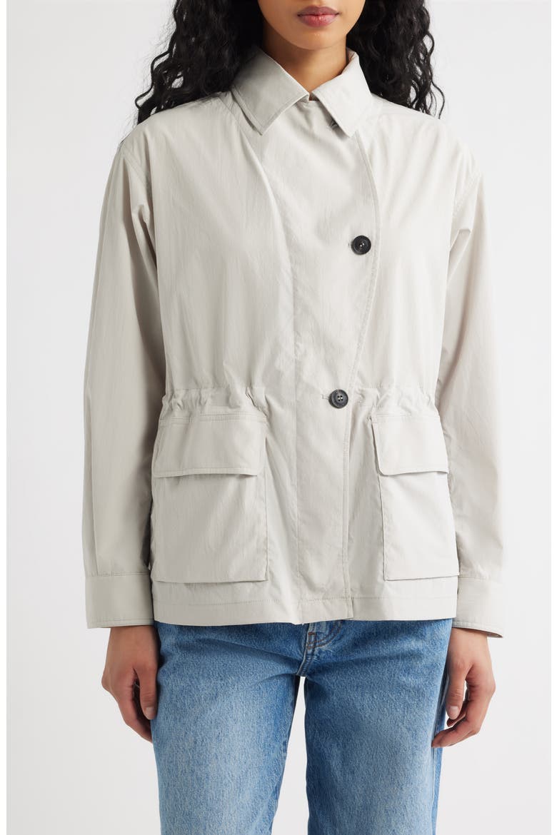 Irma Water Resistant Jacket, Main, color, RAINY BEIGE
