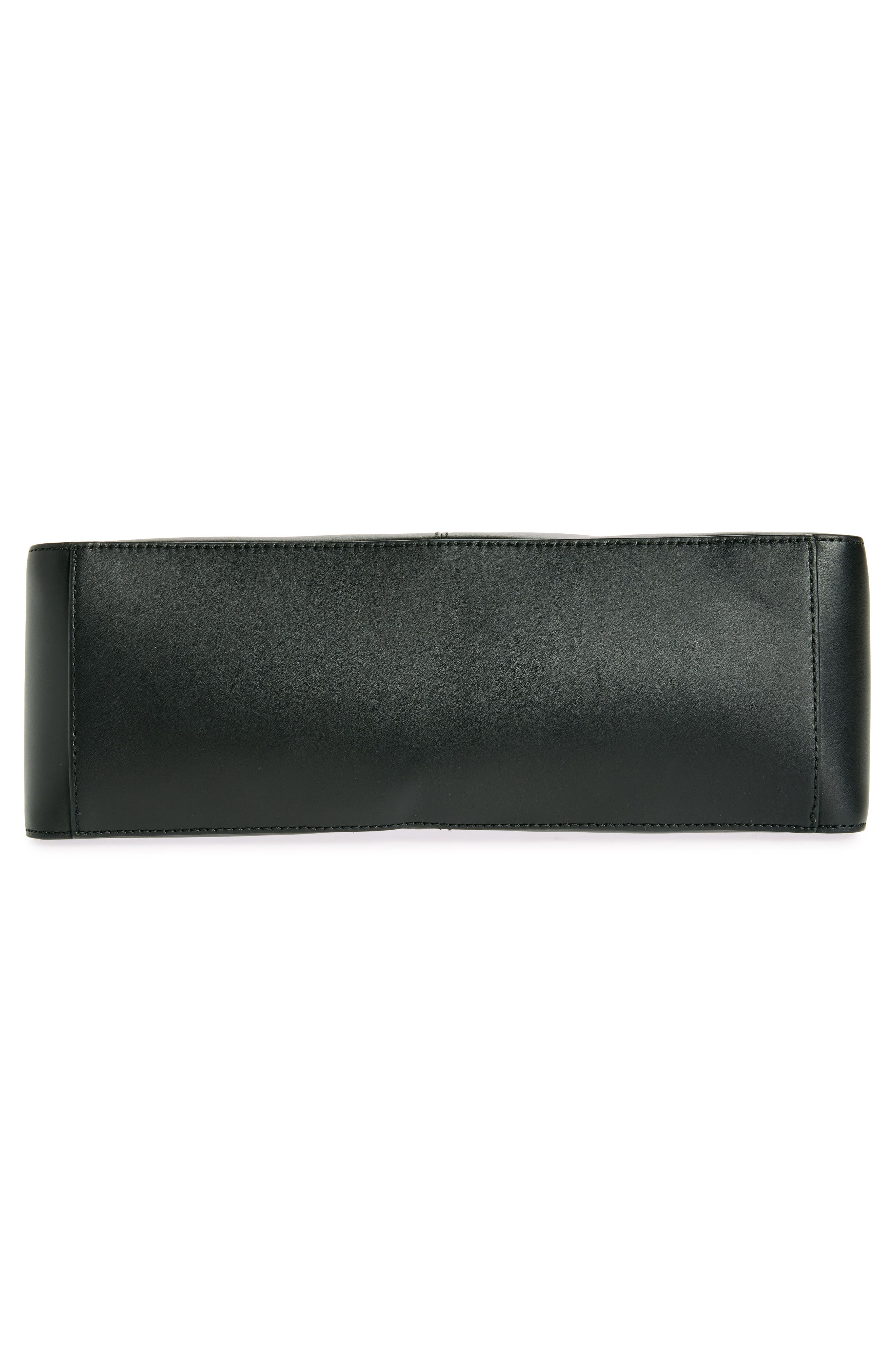 Vince Camuto Lesly Leather Shoulder Bag, Alternate, color, 