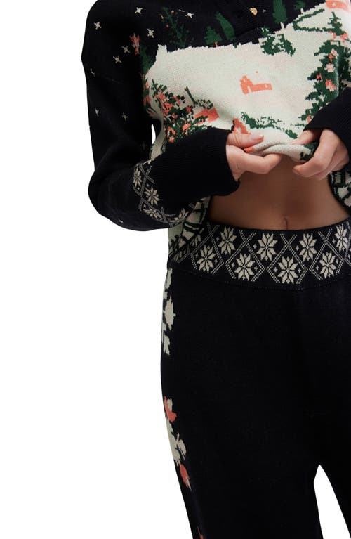 Free People Dream Whispers Pajamas In Black
