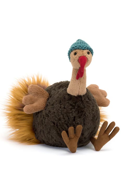 Theo Turkey Stuffed Animal
