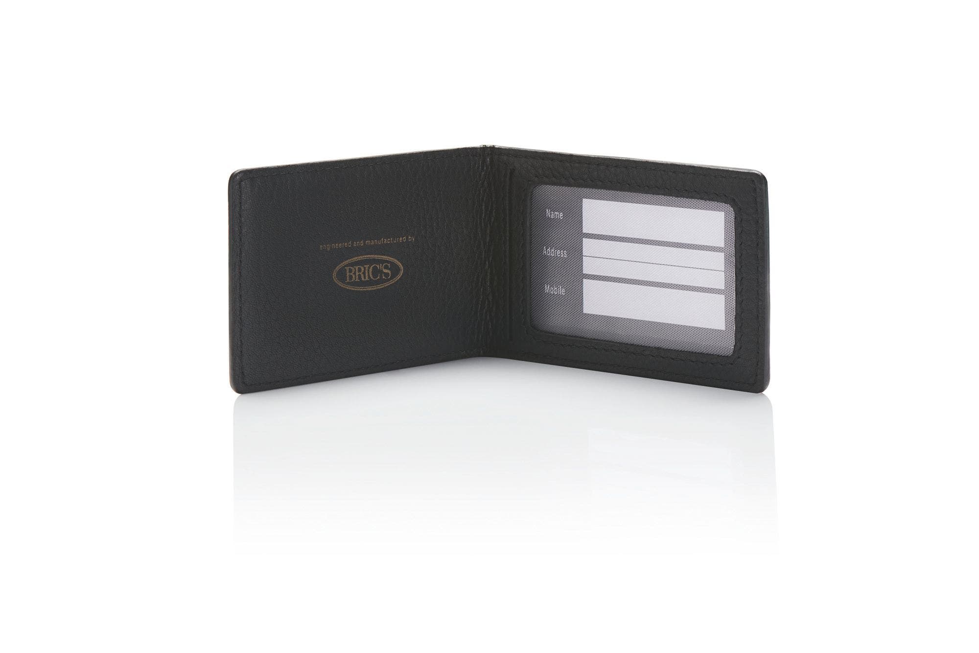 Porsche Design Leather Nametag, Alternate, color, 