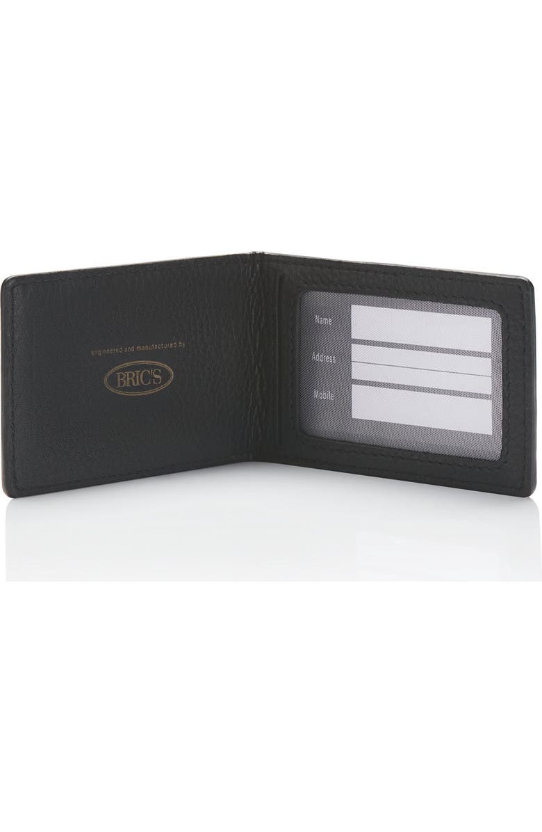 Porsche Design Leather Nametag, Alternate, color,