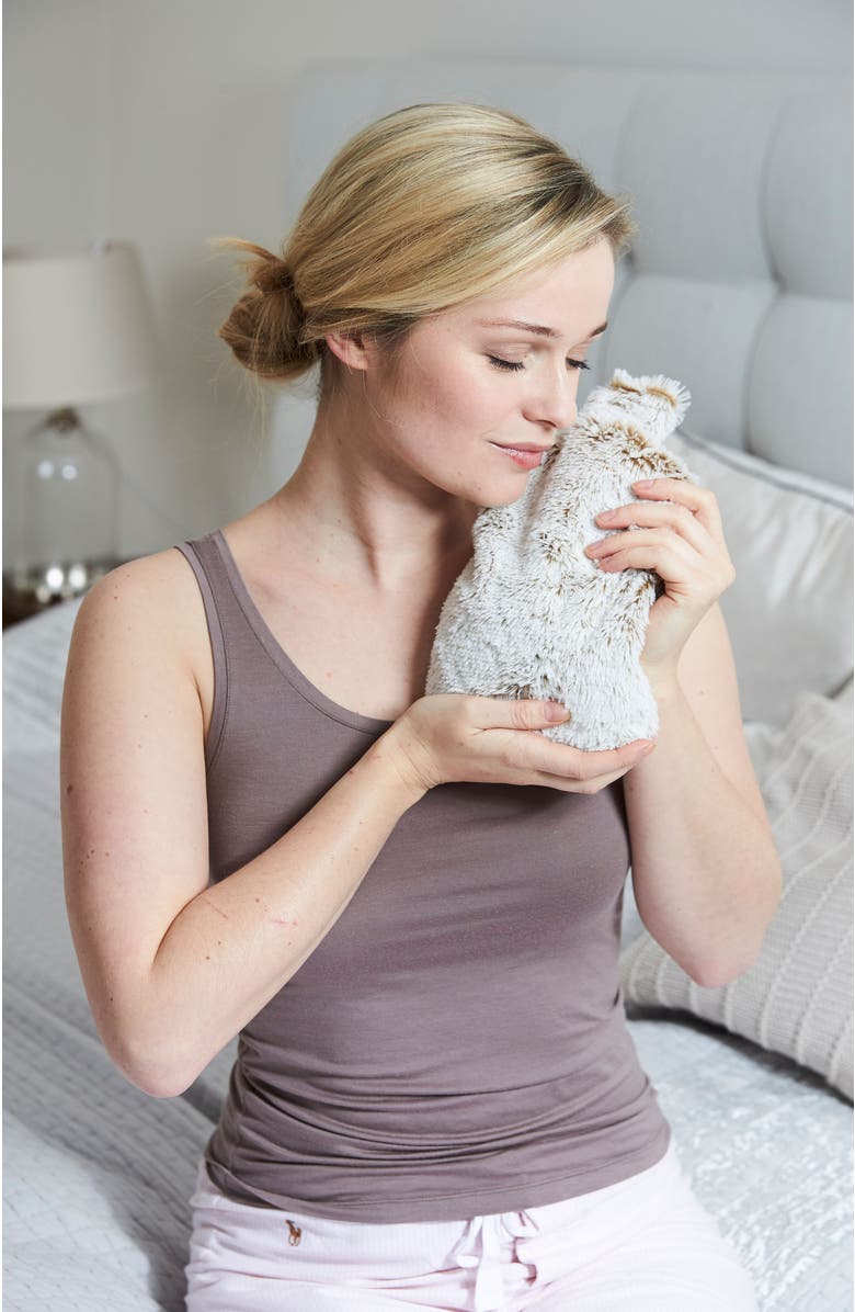 Warmies Plush Bottle Warmer, Alternate, color, Light Gray