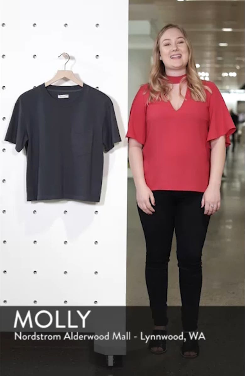 Easy Crop Tee, sales video thumbnail