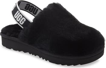 新品 UGG FLUFF YEAH CLOG 21cm UGG® Fluff Yeah Genuine Shearling Clog | Nordstrom
