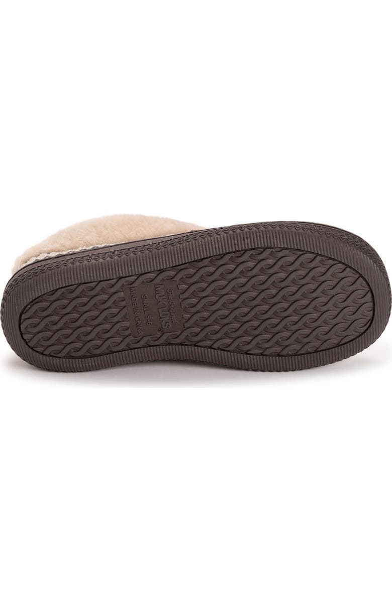 MUK LUKS Neira Faux Shearling Slipper, Alternate, color, Oatmeal