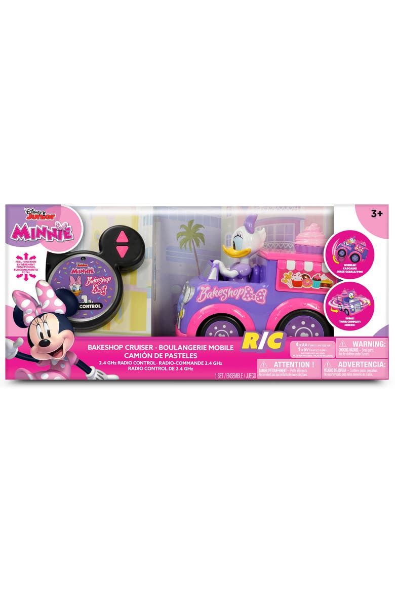 9 Inch R/C Daisy Duck Bakeshop Cruiser, Main, color, Multicolored