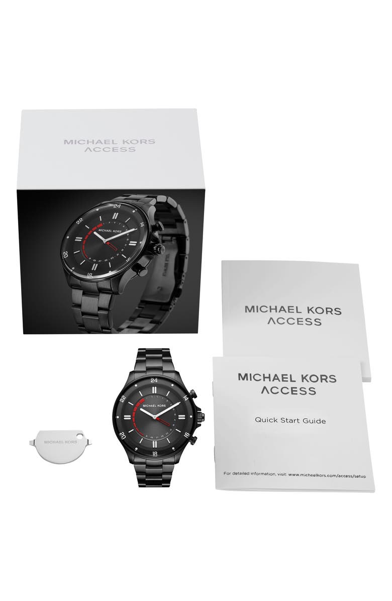 Michael Kors Access Reid Hybrid Bracelet Watch, 45mm, Alternate, color, 